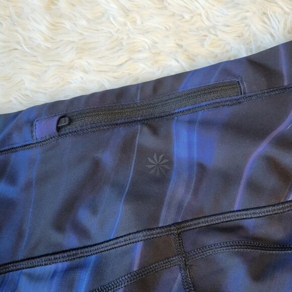Athleta Accelerate Geode Crop Leggings XS - Picture 6 of 9